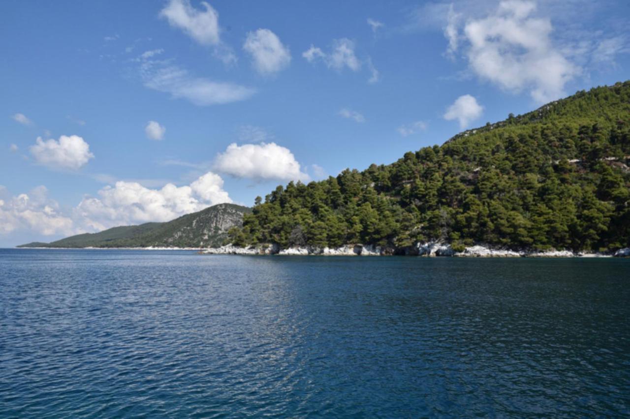 Skopelos Country House Diamantis & Chrisi Agnontas Exterior photo