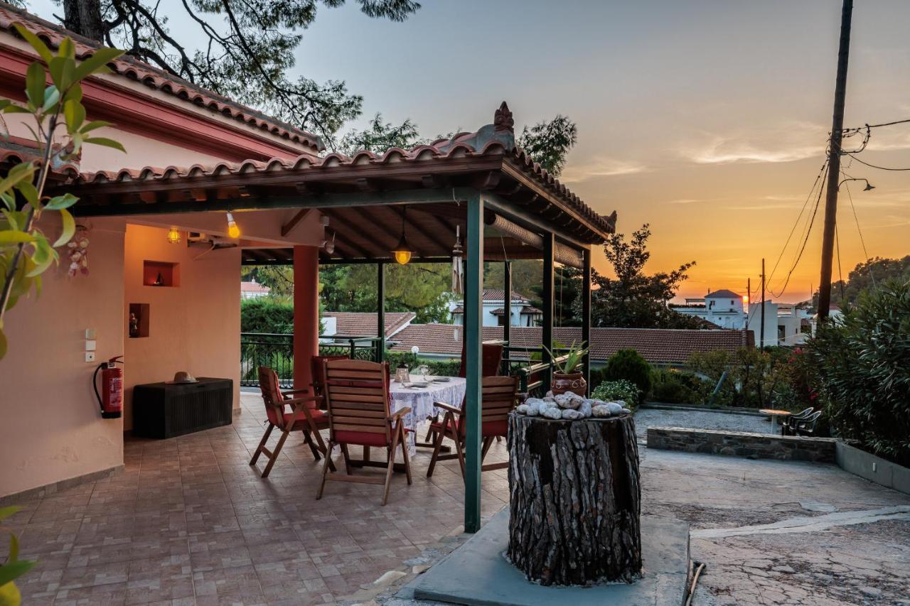 Skopelos Country House Diamantis & Chrisi Agnontas Exterior photo