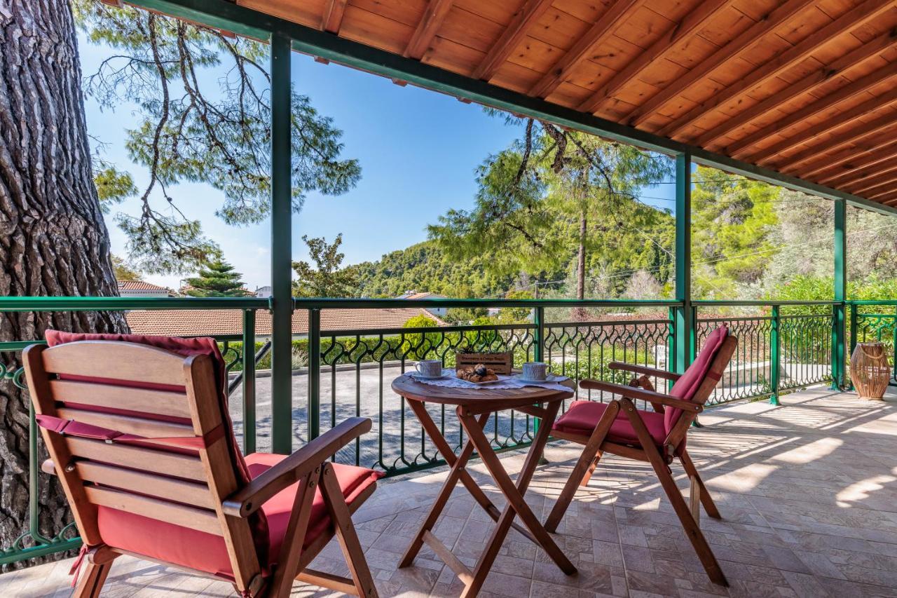 Skopelos Country House Diamantis & Chrisi Agnontas Exterior photo