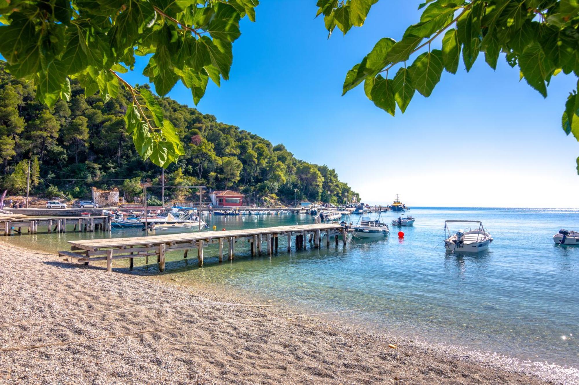 Skopelos Country House Diamantis & Chrisi Agnontas Exterior photo