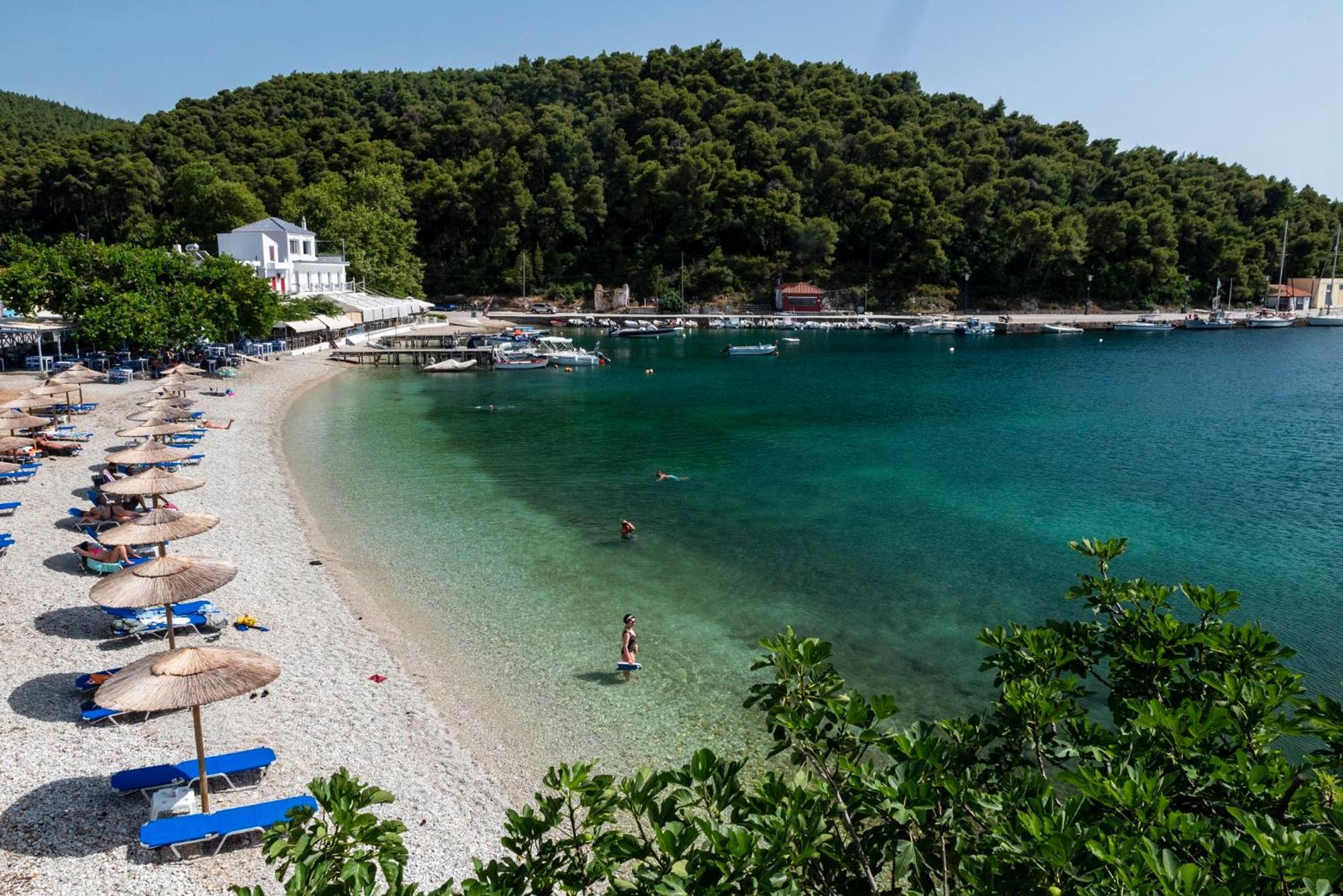 Skopelos Country House Diamantis & Chrisi Agnontas Exterior photo
